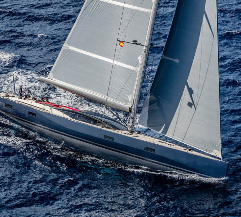 Yacht S/Y PATTOO (ex Missy), Vitters CHARTERWORLD Luxury Superyacht